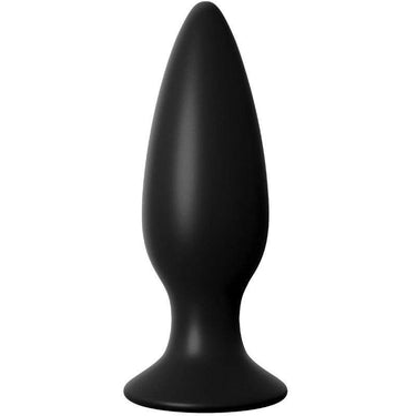 Plug anale ricaricabile Elite Silicone con Vibrazione Potente